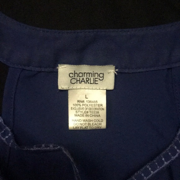 Charming Charlie Blouse - Picture 4 of 7